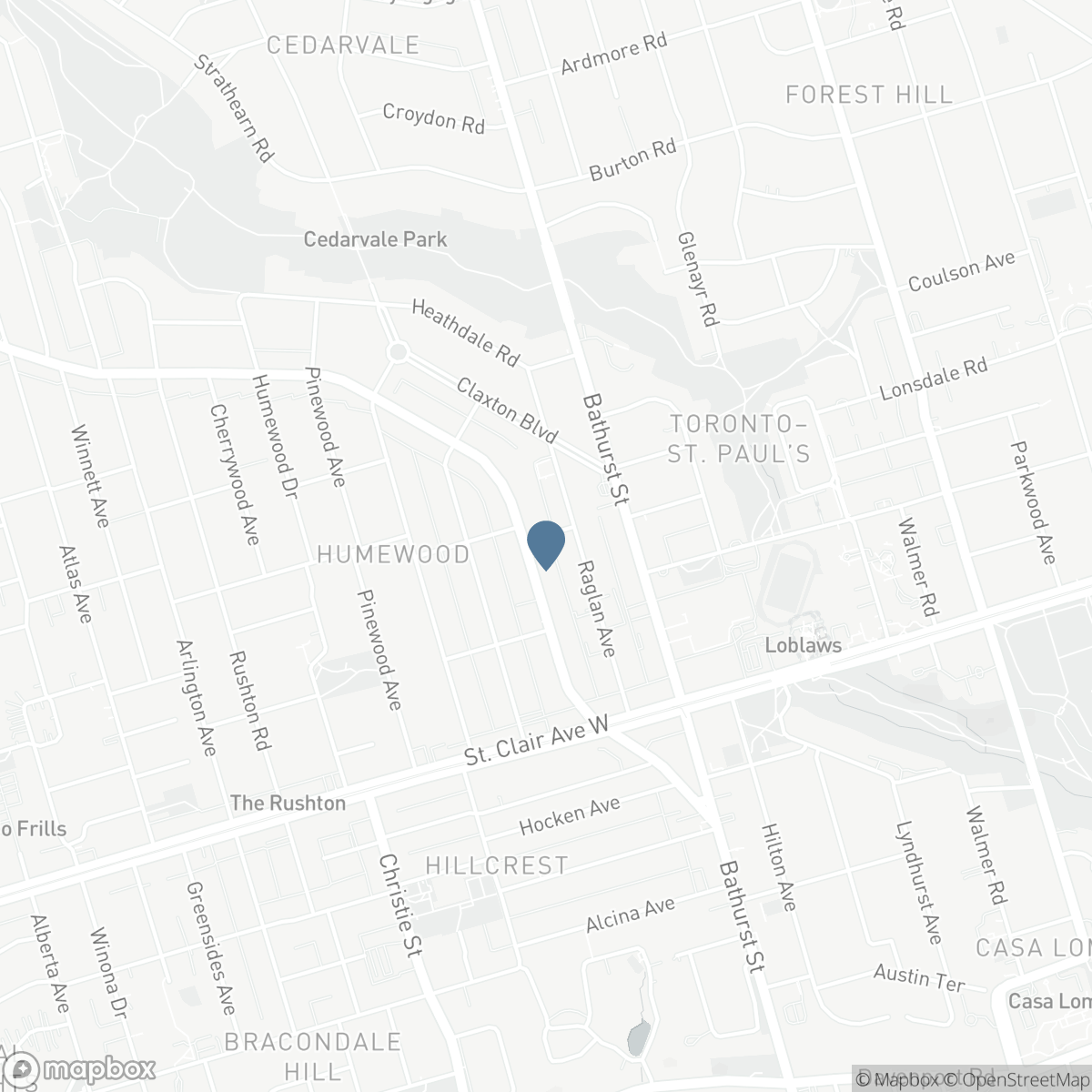 PH 6 - 15 MAPLEWOOD AVENUE, Toronto, Ontario M6C 4B4